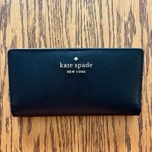 Kate Spade Black Wallet